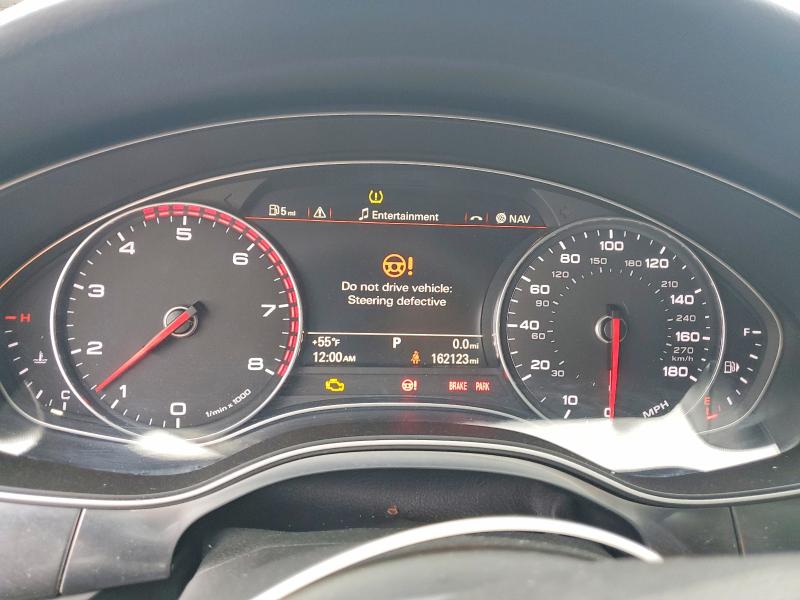 2014 Audi A6 მანქანა იყიდება აუქციონზე, vin: WAUFGAFCXEN095106, აუქციონის ნომერი: 51760566