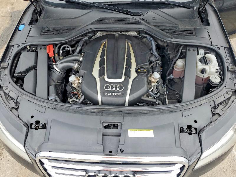 Продажа на аукционе авто 2014 Audi A8, vin: WAUR2AFD8EN005276, номер лота: 48398556