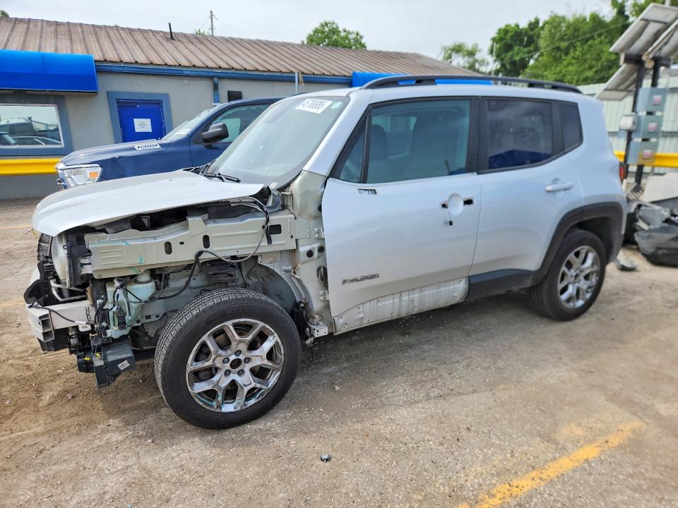 Aukcja sprzedaży 2017 Jeep Renegade, vin: ZACCJBBB6HPF95480, numer aukcji: 46780886