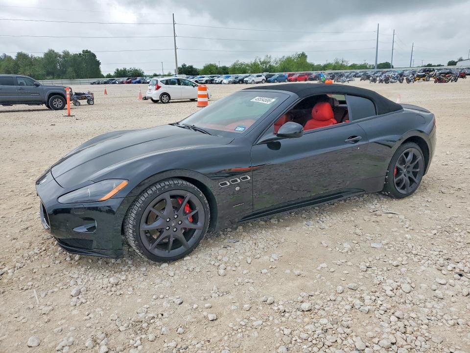 Aukcja sprzedaży 2012 Maserati Granturismo, vin: ZAM45MMAXC0060882, numer aukcji: 49554686