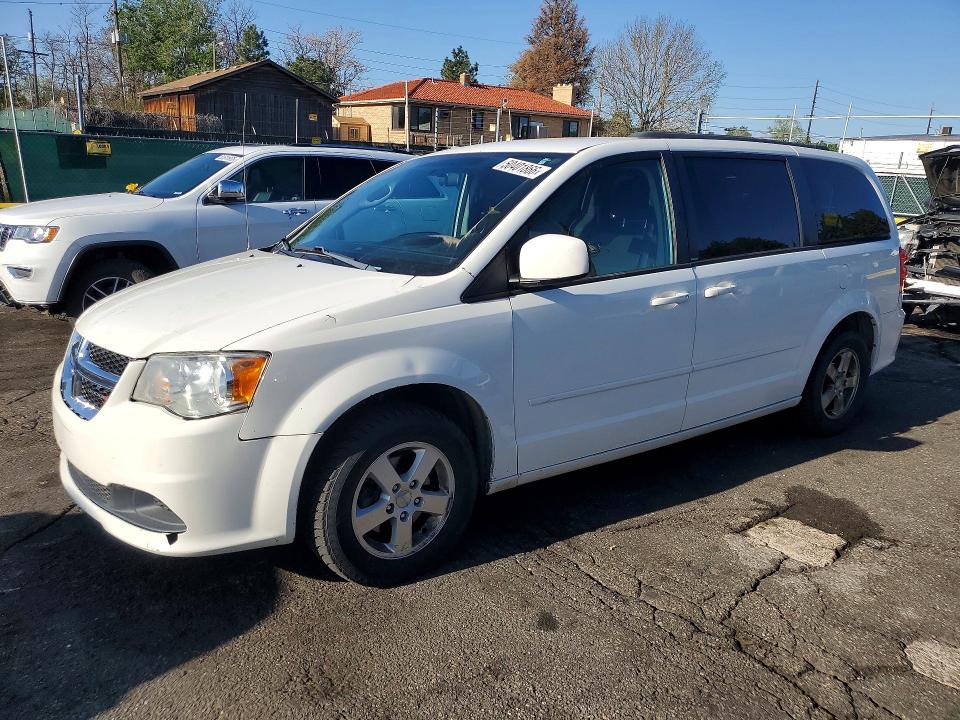 Продаж на аукціоні авто 2012 Dodge Grand Caravan, vin: 2C4RDGCG4CR257461, номер лоту: 50401866