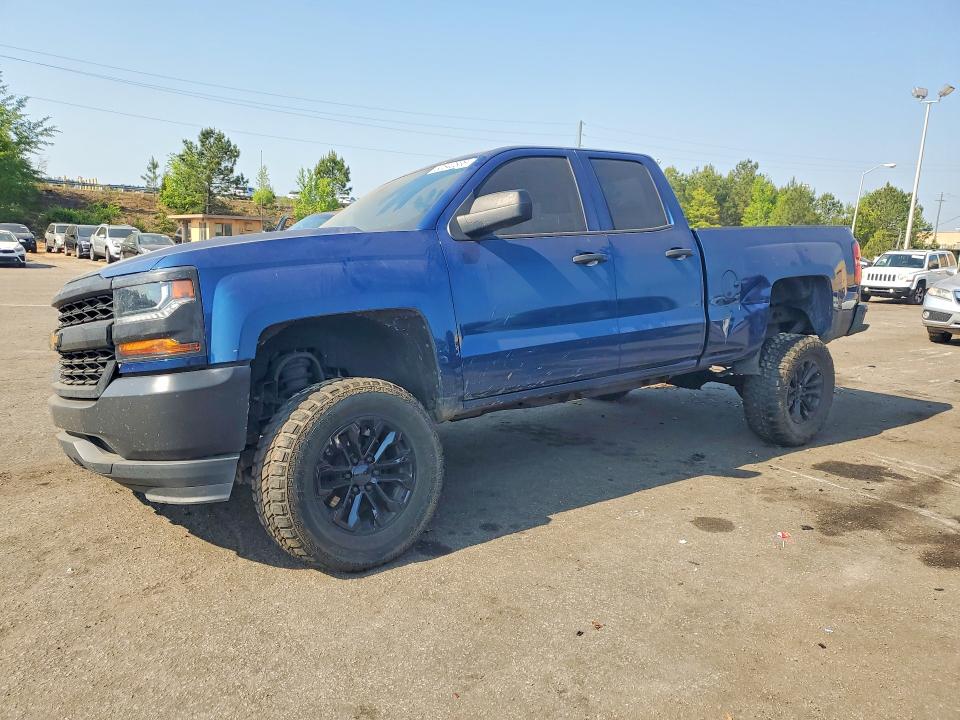 Продаж на аукціоні авто 2017 Chevrolet Silverado, vin: 1GCRCNEH7HZ258050, номер лоту: 50640836