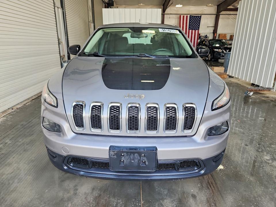 51357006 :رقم المزاد ، 1C4PJLAB5FW537112 vin ، 2015 Jeep Cherokee مزاد بيع