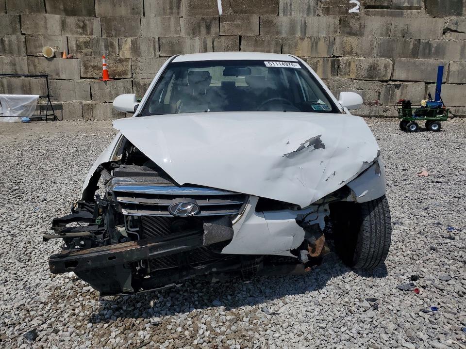 51114976 :رقم المزاد ، KMHDU46D78U381093 vin ، 2008 Hyundai Elantra مزاد بيع