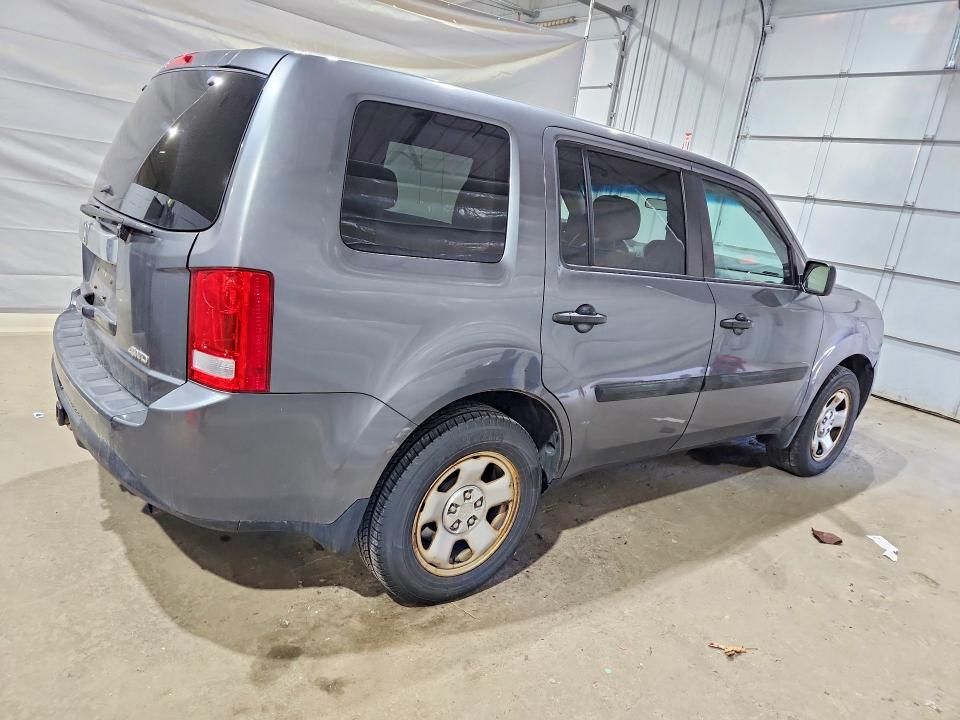 2013 Honda Pilot მანქანა იყიდება აუქციონზე, vin: 5FNYF4H26DB036734, აუქციონის ნომერი: 50919606