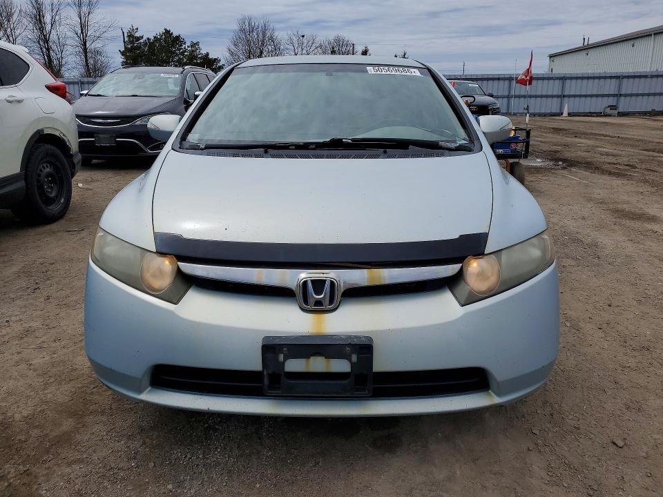 Aukcja sprzedaży 2007 Honda Civic, vin: JHMFA36267S800669, numer aukcji: 50569686