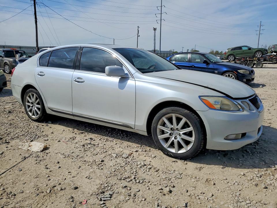 2006 Lexus Gs მანქანა იყიდება აუქციონზე, vin: JTHCH96S060010067, აუქციონის ნომერი: 50882856