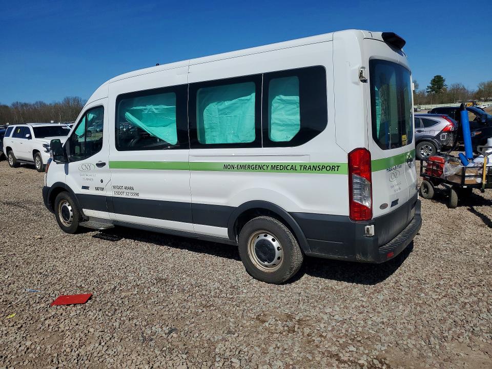 2022 Ford Transit მანქანა იყიდება აუქციონზე, vin: 1FDAX2C89NKA59536, აუქციონის ნომერი: 51413236