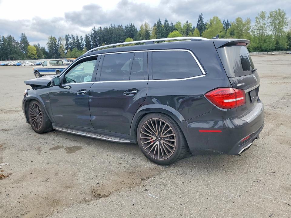 Продаж на аукціоні авто 2018 Mercedes-benz Gls, vin: 4JGDF7FE4JB050784, номер лоту: 50770736