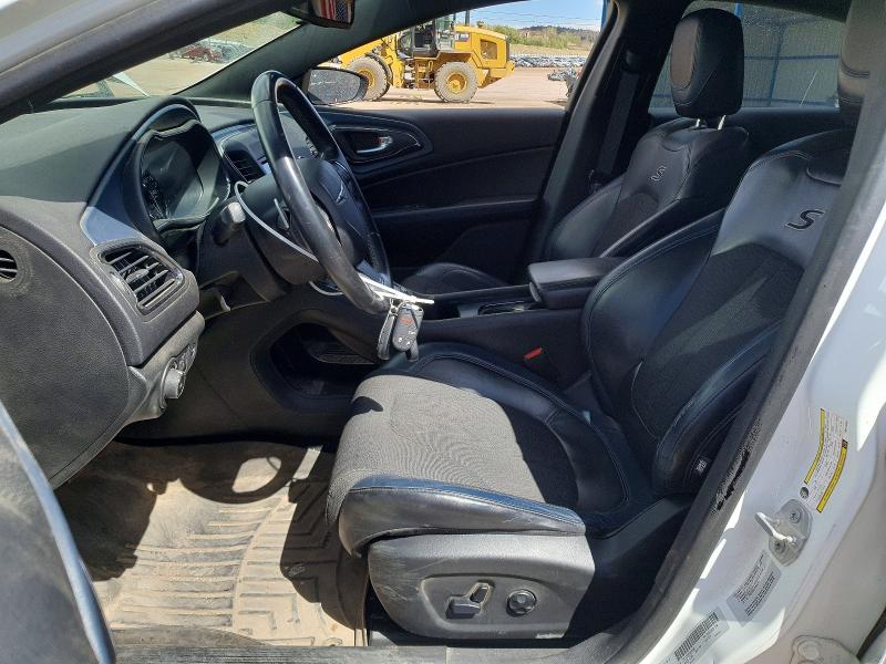 50965146 :رقم المزاد ، 1C3CCCDG9FN610685 vin ، 2015 Chrysler 200 مزاد بيع