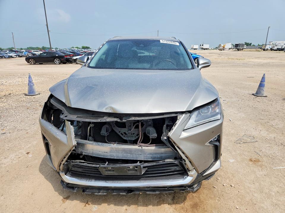 51322646 :رقم المزاد ، 2T2ZZMCA8HC062994 vin ، 2017 Lexus Rx 350 مزاد بيع