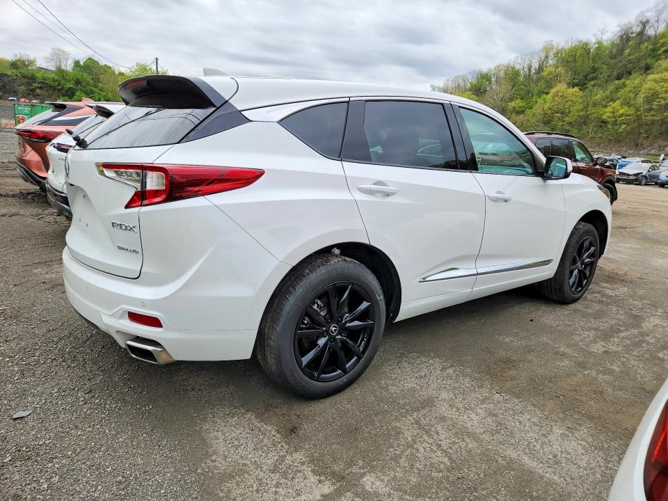 51949916 :رقم المزاد ، 5J8TC2H77SL000811 vin ، 2025 Acura Rdx مزاد بيع