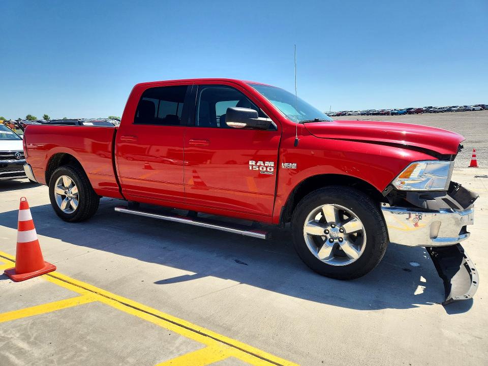 50279136 :رقم المزاد ، 1C6RR7TT7KS658733 vin ، 2019 Ram 1500 مزاد بيع