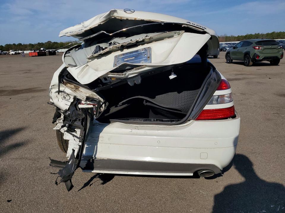 2008 Mercedes-benz S მანქანა იყიდება აუქციონზე, vin: WDDNG86XX8A202764, აუქციონის ნომერი: 49099996