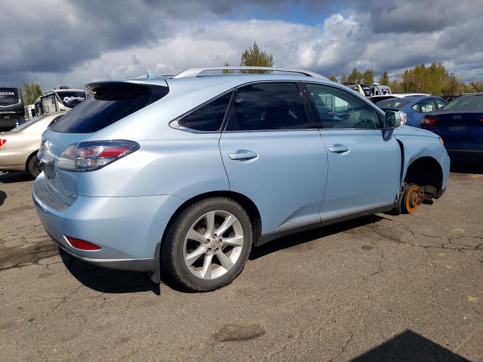 Aukcja sprzedaży 2010 Lexus Rx 350, vin: 2T2BK1BA2AC003404, numer aukcji: 47391436