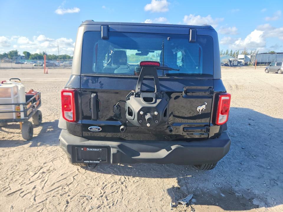 Aukcja sprzedaży 2025 Ford Bronco, vin: 1FMDE6AH5SLA74389, numer aukcji: 51098166