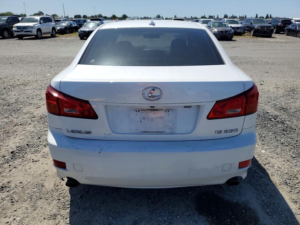 Aukcja sprzedaży 2007 Lexus Is, vin: JTHBK262375027633, numer aukcji: 50153066