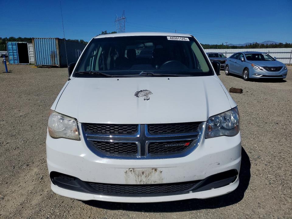 Продажа на аукционе авто 2016 Dodge Grand Caravan, vin: 2C4RDGBG2GR209660, номер лота: 48591126