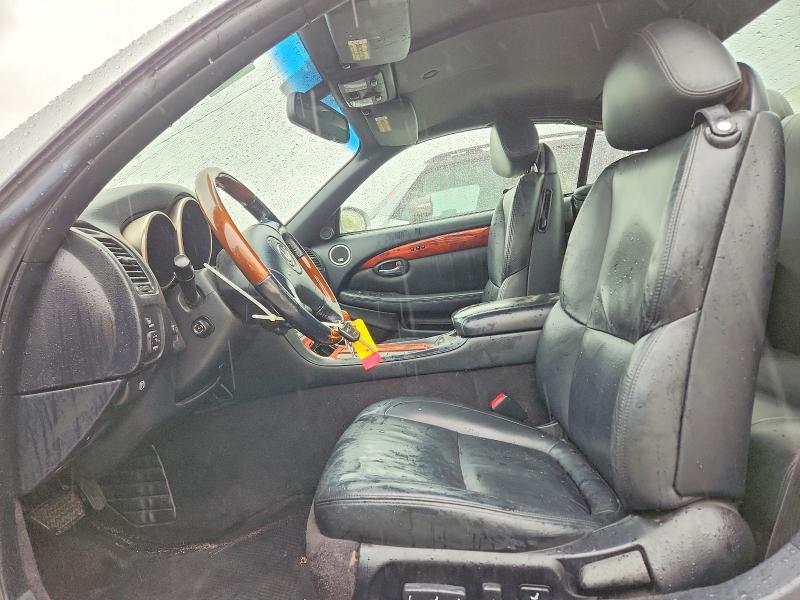 50157096 :رقم المزاد ، JTHFN45Y689016940 vin ، 2008 Lexus Sc مزاد بيع