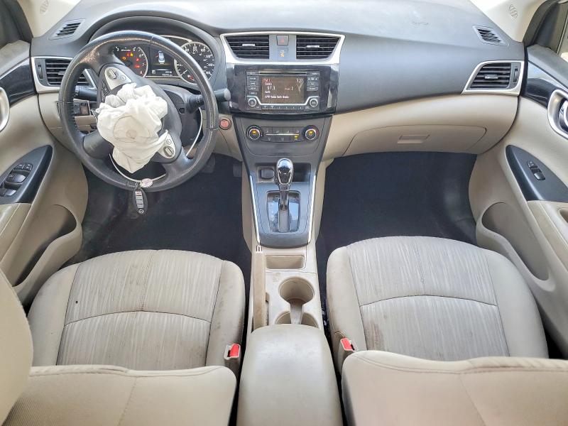 2016 Nissan Sentra მანქანა იყიდება აუქციონზე, vin: 3N1AB7AP4GY227455, აუქციონის ნომერი: 49509936