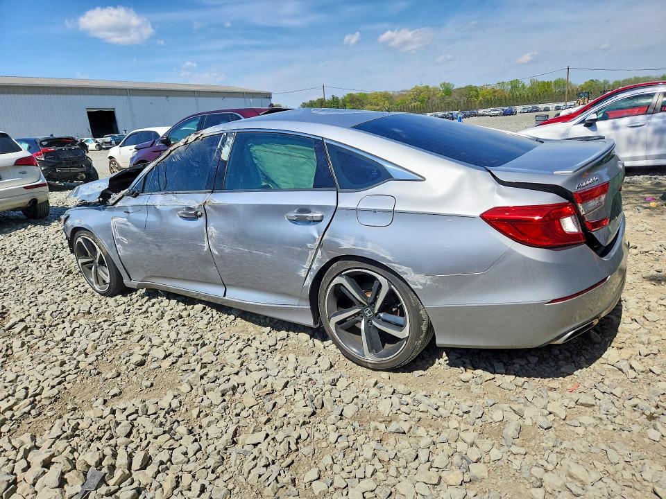 2019 Honda Accord მანქანა იყიდება აუქციონზე, vin: 1HGCV1F39KA070004, აუქციონის ნომერი: 51103086