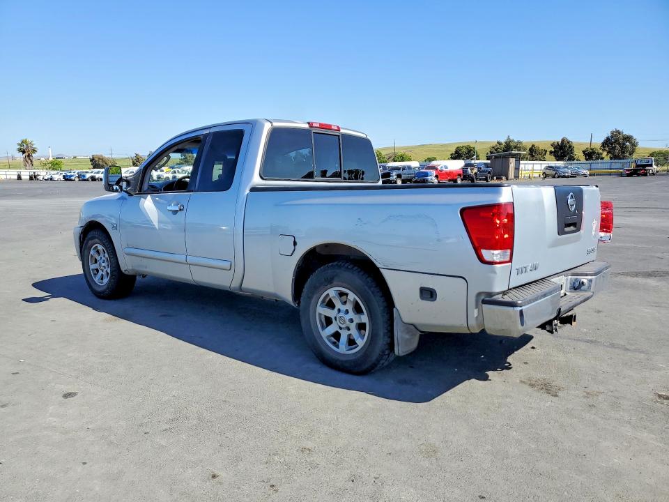 51824546 :رقم المزاد ، 1N6AA06A64N515088 vin ، 2004 Nissan Titan مزاد بيع