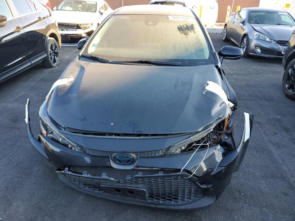 Продаж на аукціоні авто 2021 Toyota Corolla, vin: JTDEAMDE0MJ024296, номер лоту: 50891696