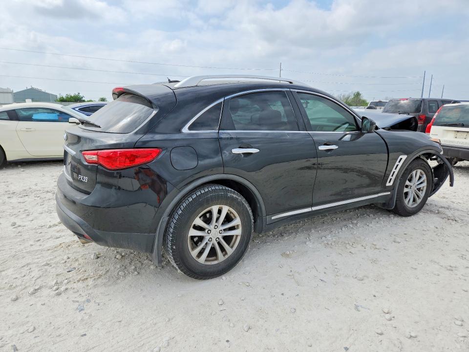 46991766 :رقم المزاد ، JN8AS1MU8CM121023 vin ، 2012 Infiniti Fx35 مزاد بيع