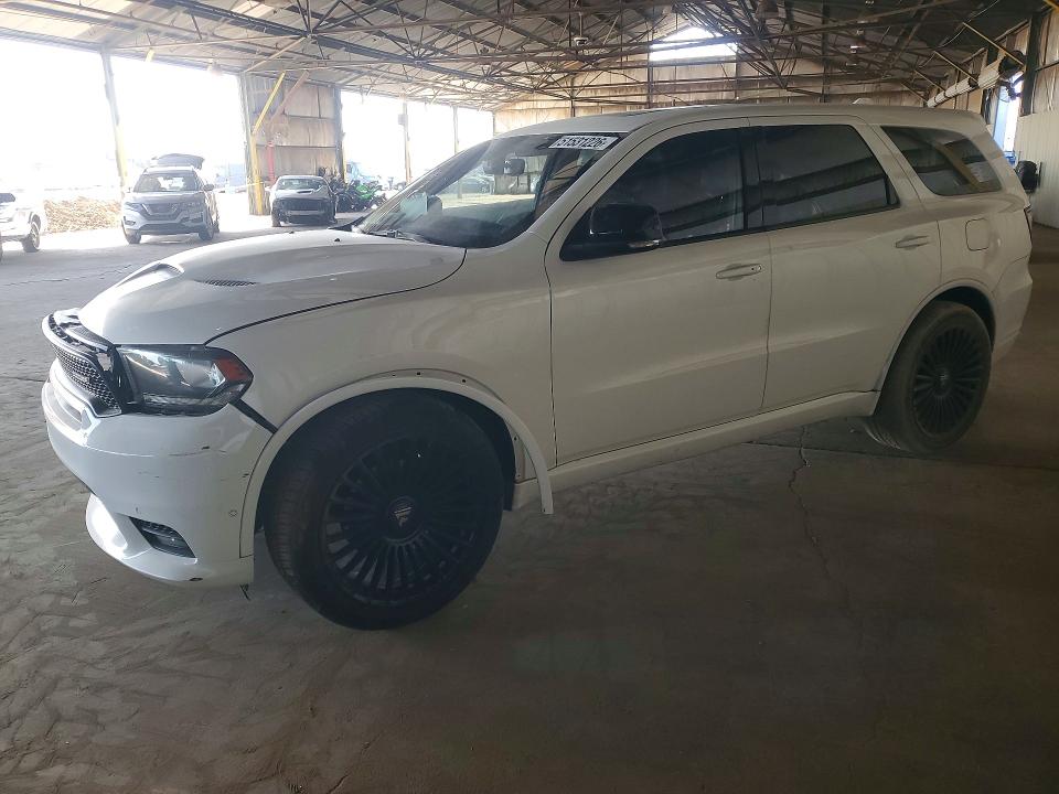 2020 Dodge Durango მანქანა იყიდება აუქციონზე, vin: 1C4SDJCT8LC248704, აუქციონის ნომერი: 51531226