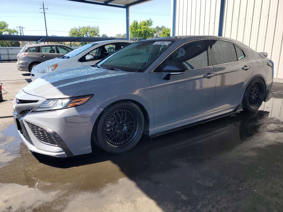 Aukcja sprzedaży 2021 Toyota Camry, vin: 4T1K61AK2MU583582, numer aukcji: 49651206