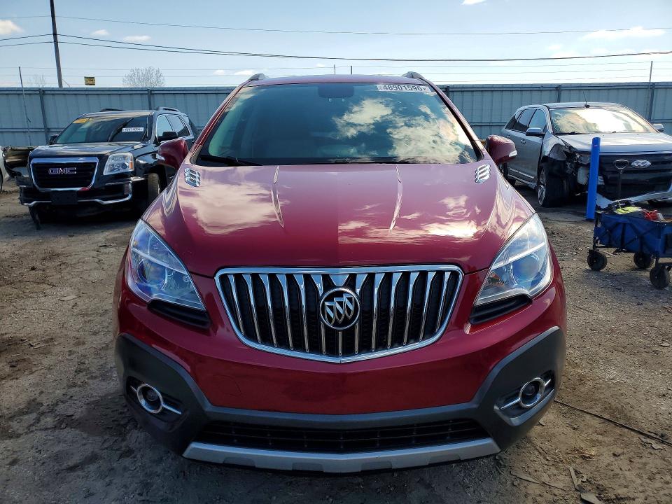 2016 Buick Encore მანქანა იყიდება აუქციონზე, vin: KL4CJFSB4GB553044, აუქციონის ნომერი: 48901596