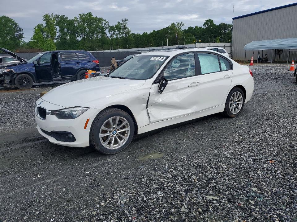 Aukcja sprzedaży 2017 Bmw 320, vin: WBA8E1G30HNU18239, numer aukcji: 51831716
