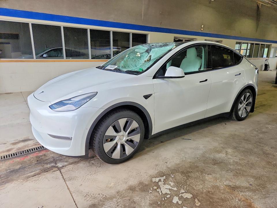 Aukcja sprzedaży 2021 Tesla Model Y, vin: 5YJYGAEE4MF183550, numer aukcji: 51546486