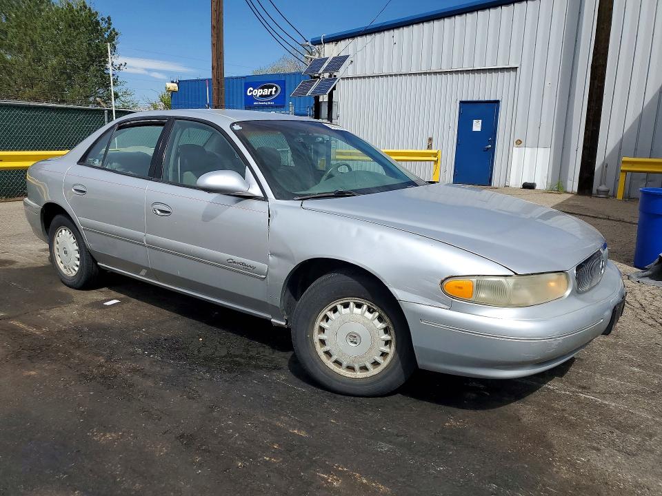Продаж на аукціоні авто 2001 Buick Century, vin: 2G4WY55JX11247139, номер лоту: 49019846