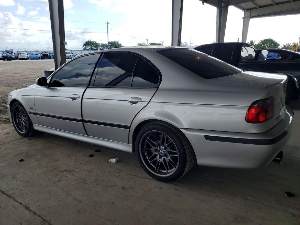 Aukcja sprzedaży 2000 Bmw M5, vin: WBSDE9345YBZ95776, numer aukcji: 50905216