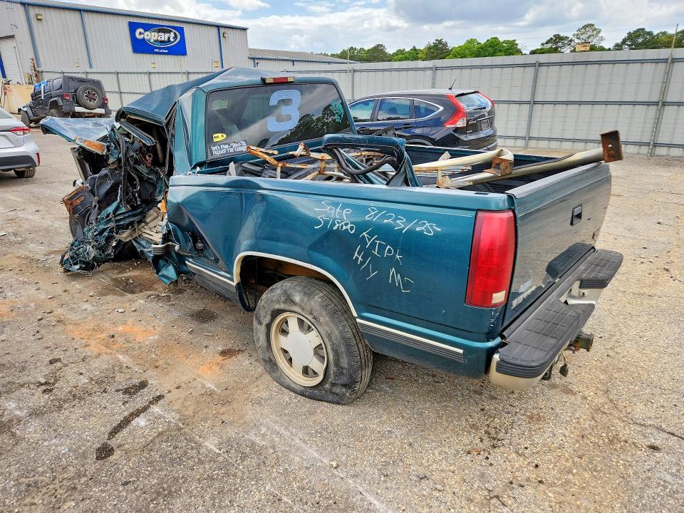 Aukcja sprzedaży 1998 Gmc Sierra1500, vin: 1GTEC19W8WE548849, numer aukcji: 49736356