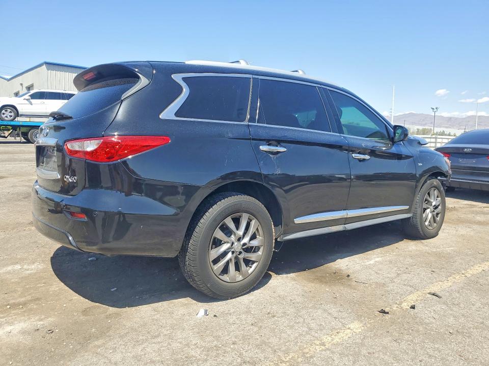 51458756 :رقم المزاد ، 5N1AL0MNXFC550794 vin ، 2015 Infiniti Qx60 مزاد بيع