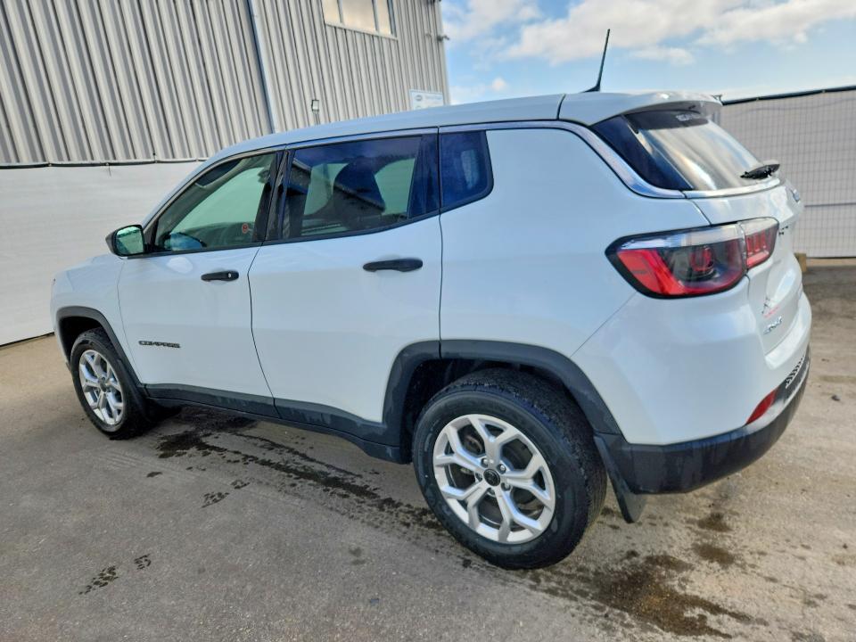 2025 Jeep Compass მანქანა იყიდება აუქციონზე, vin: 3C4NJDANXST534343, აუქციონის ნომერი: 48711196