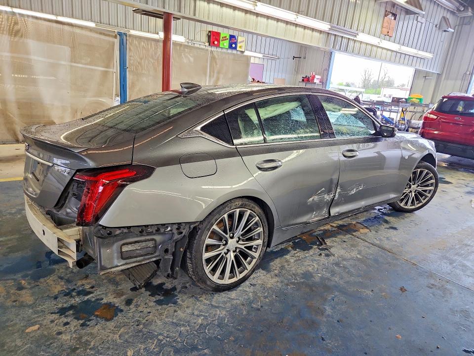50117286 :رقم المزاد ، 1G6DT5RK3L0153215 vin ، 2020 Cadillac Ct5 مزاد بيع