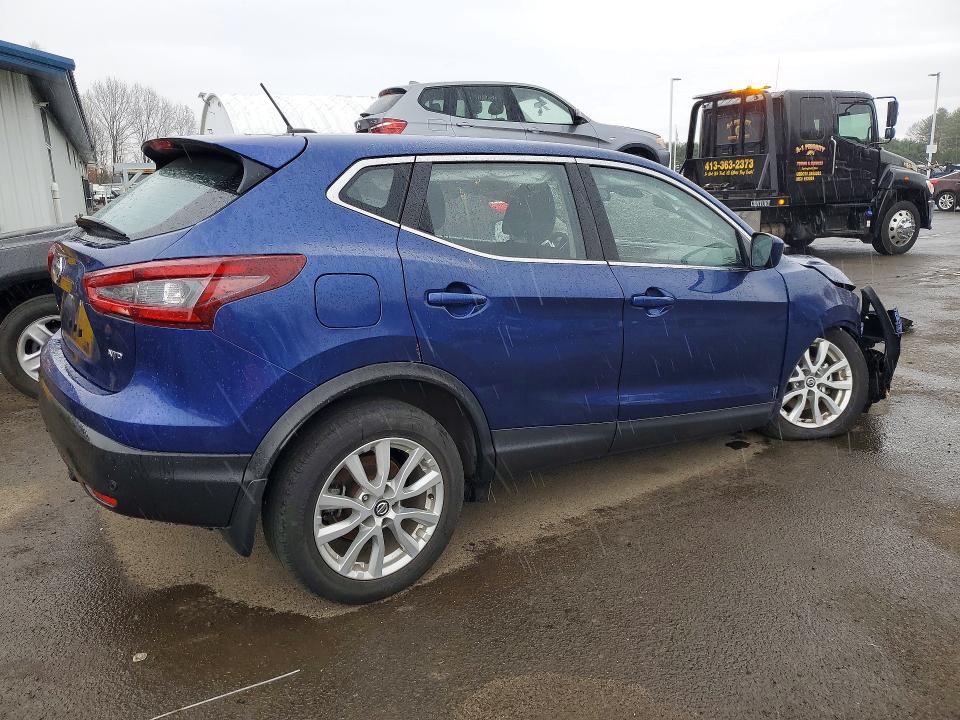 48595806 :رقم المزاد ، JN1BJ1AW4NW479318 vin ، 2022 Nissan Rogue Sport مزاد بيع