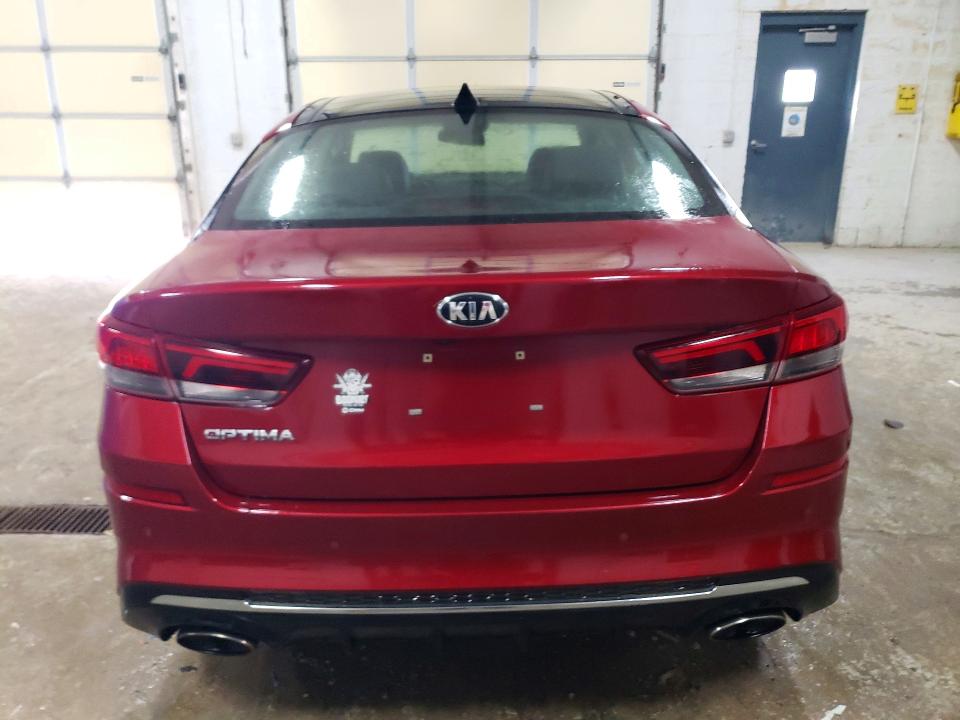 50723126 :رقم المزاد ، 5XXGT4L37LG437841 vin ، 2020 Kia Optima مزاد بيع