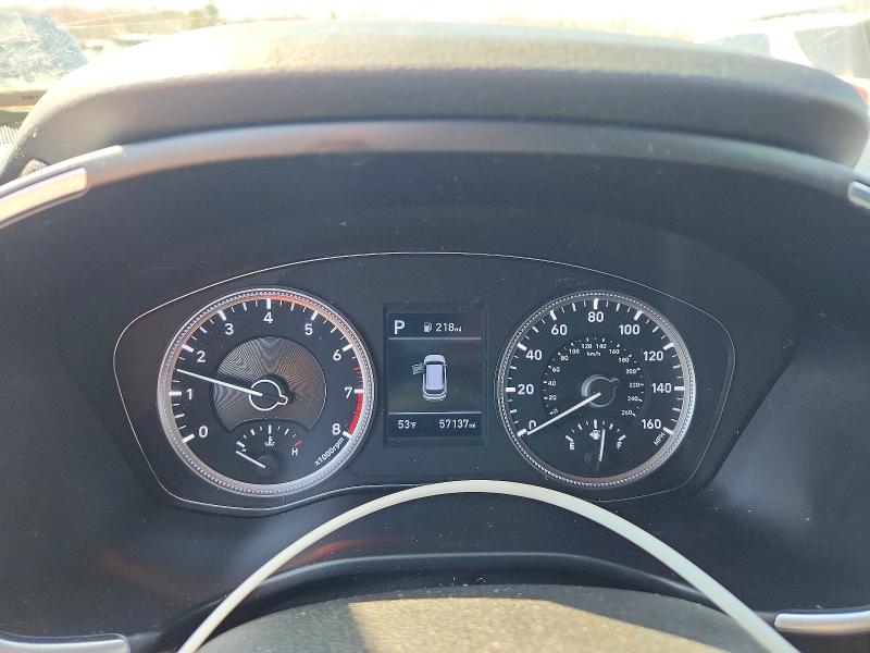 2019 Hyundai Santa Fe მანქანა იყიდება აუქციონზე, vin: 5NMS23AD3KH039710, აუქციონის ნომერი: 49293586