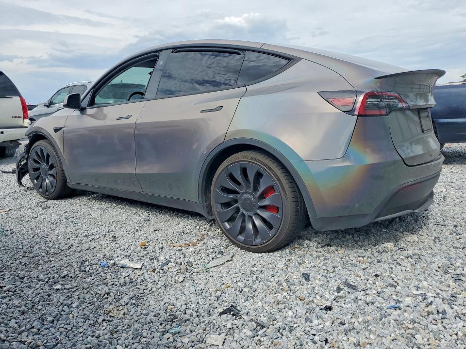 2024 Tesla Model Y მანქანა იყიდება აუქციონზე, vin: 7SAYGDEF5RA296554, აუქციონის ნომერი: 48890786