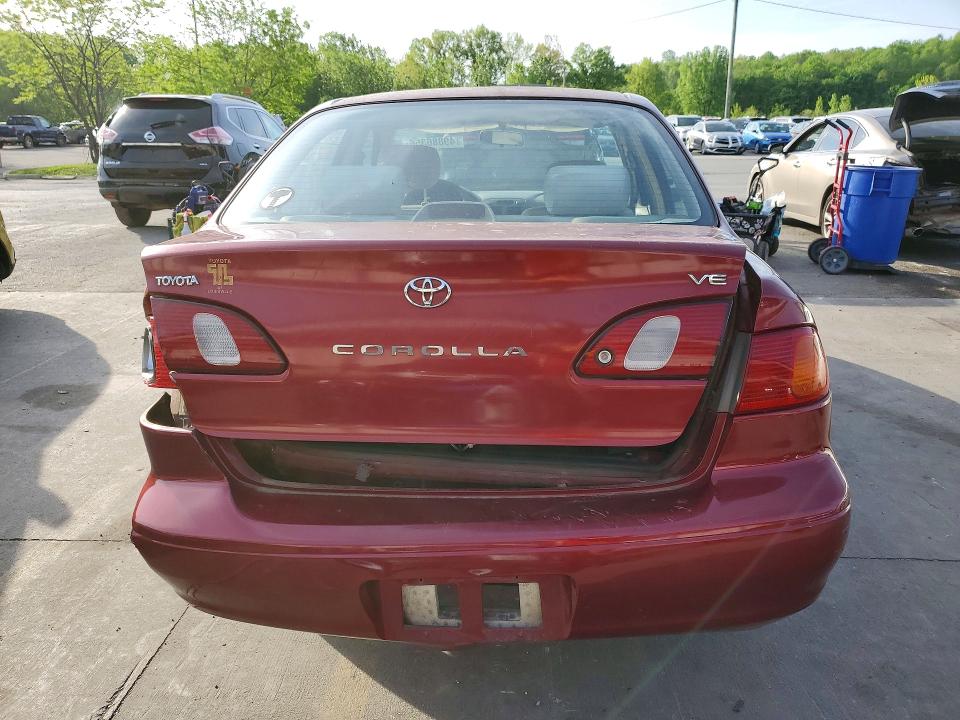 1999 Toyota Corolla მანქანა იყიდება აუქციონზე, vin: 2T1BR12E4XC242349, აუქციონის ნომერი: 49886356