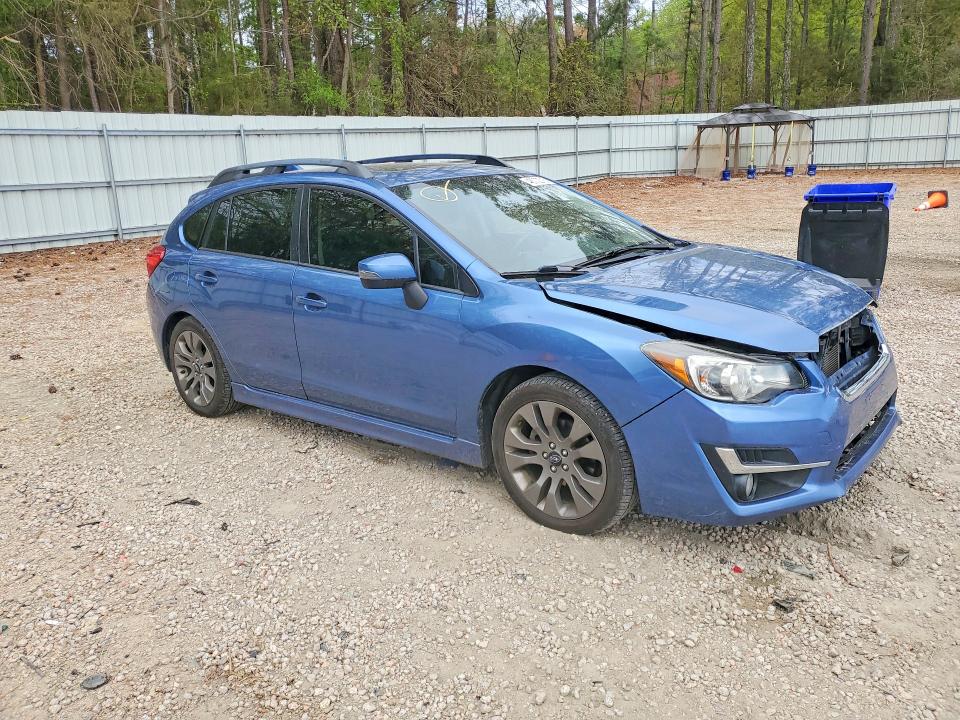 Aukcja sprzedaży 2016 Subaru Impreza, vin: JF1GPAU63GH241938, numer aukcji: 48072316
