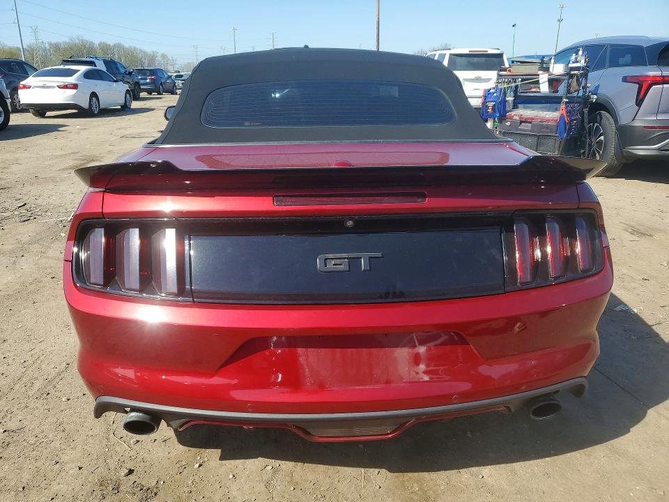 2016 Ford Mustang მანქანა იყიდება აუქციონზე, vin: 1FATP8FF3G5230301, აუქციონის ნომერი: 50937876