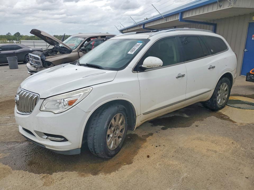 48081296 :رقم المزاد ، 5GAKVBKD6HJ221941 vin ، 2017 Buick Enclave مزاد بيع