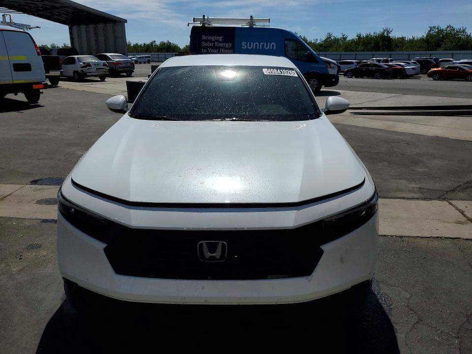 49841026 :رقم المزاد ، 1HGCY1F23RA067883 vin ، 2024 Honda Accord مزاد بيع