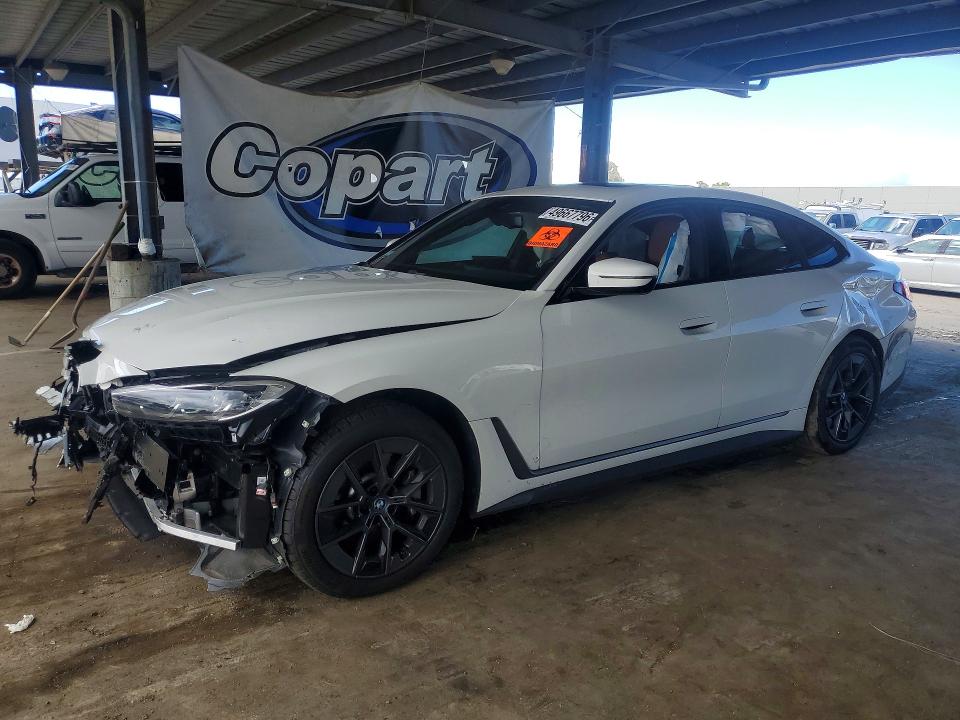 Aukcja sprzedaży 2023 Bmw I4, vin: WBY73AW09PFR43917, numer aukcji: 49667796