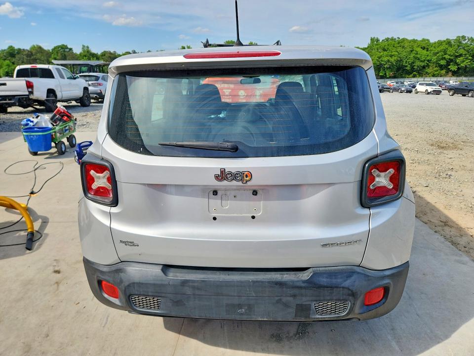 Продаж на аукціоні авто 2015 Jeep Renegade, vin: ZACCJAATXFPB33781, номер лоту: 49387576